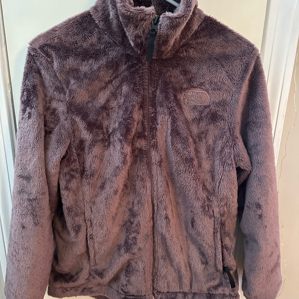 The North Face Purple Fleece Jacket